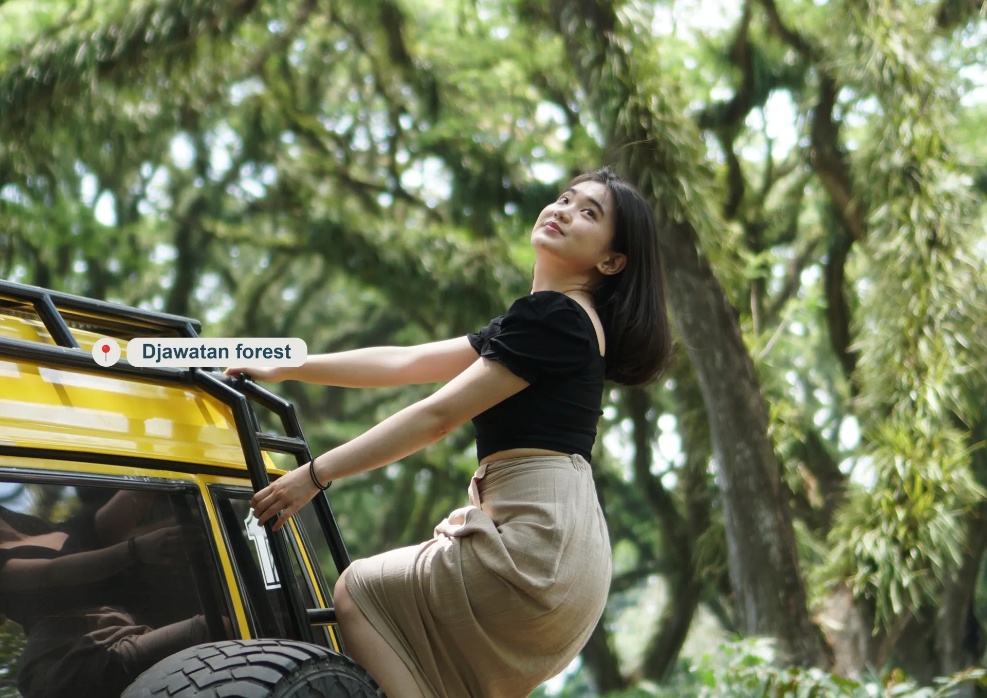 1 Day Open trip (Djawatan forest & Baluran national park) documentation 3
